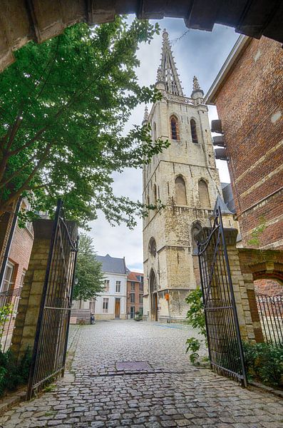 Eglise de Louvain par Mark Bolijn