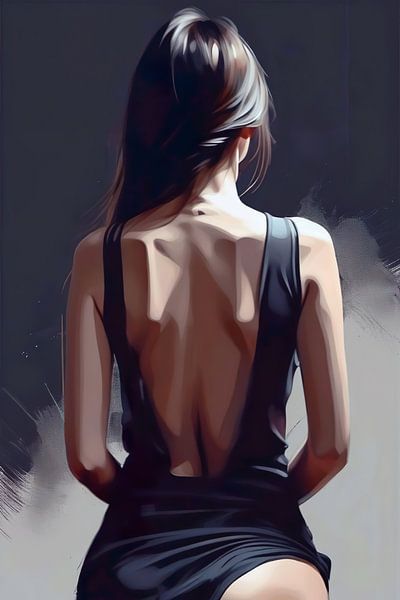 Girl nude sexy by Nz Art