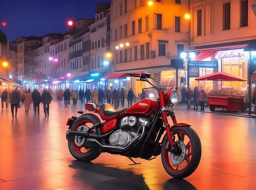 Rode café racer
