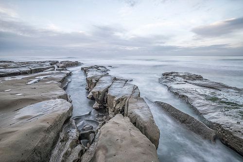 La terre et la mer se rencontrent