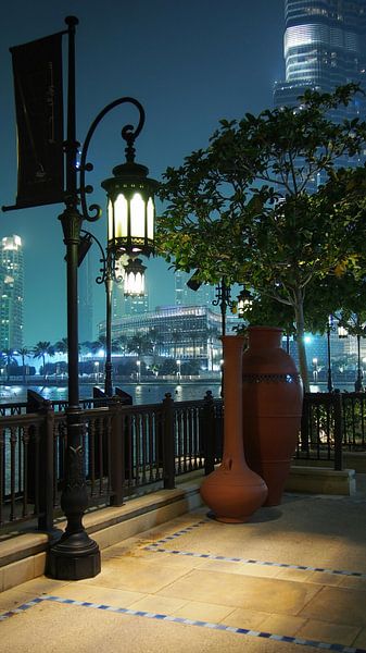The Dubai Fountain, Burj Khalifa - Dubai von Van Oostrum Photography