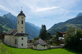 Sunny Brandberg, Tirol, Austria by Miss Dee Photography