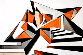 Geometric design with sharp corners by Art & Soul Creations