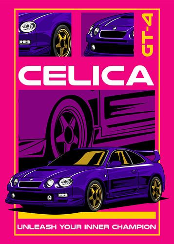 Toyota Celica GT 4 Car