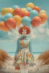 Fast in die Luft