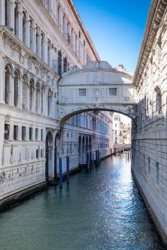 Seufzerbrücke in Venedig von Gerald Lechner