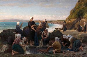De wasvrouwen van de Bretonse kust, Jules Bretonse