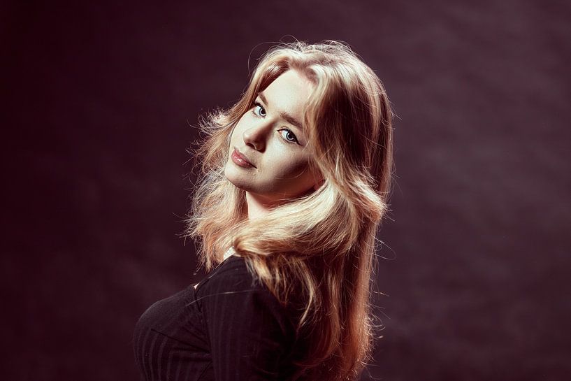 vintage 70s style glam par Kaylee Verschure