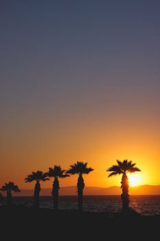 Sonnenuntergang in Tunesien
