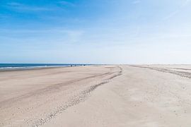 Beach of Norderney by Katrin May