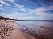 Am Strand von Kühlungsborn an der Ostsee von Animaflora PicsStock Miniaturansicht