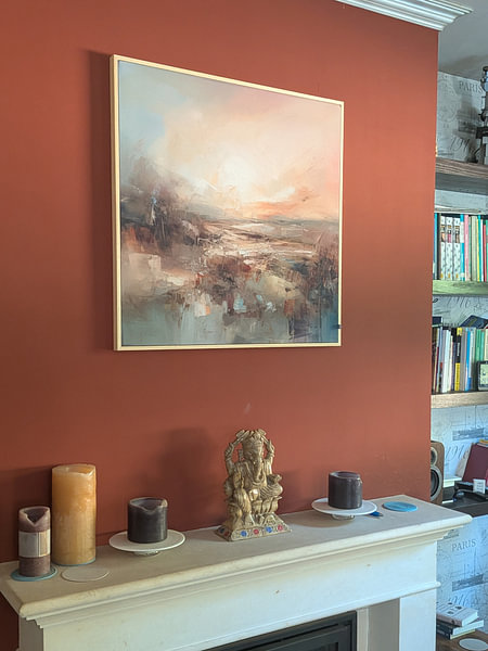 Abstract landschap 