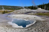 Waterbron in Yellowstone van Antwan Janssen thumbnail