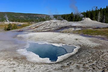 Wasserquelle im Yellowstone von Antwan Janssen