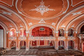 Lost Place - abandoned theatre / casino by Gentleman of Decay