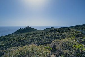 Landschaft auf La Palma in der Nähe von El Faro