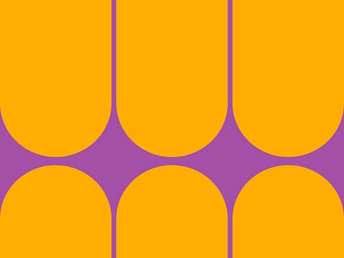 Abstracte moderne geometrie in neonkleuren III