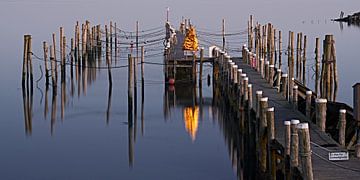 Kerstmis aan zee van Bodo Balzer