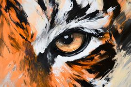 Tigerauge Kunstwerk kaufen von Poster Art Shop