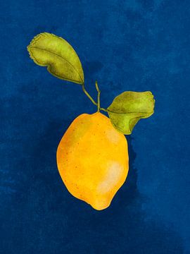Just a little lemon by Raissa Oltmanns