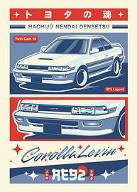 Toyota Corolla Levin AE92
