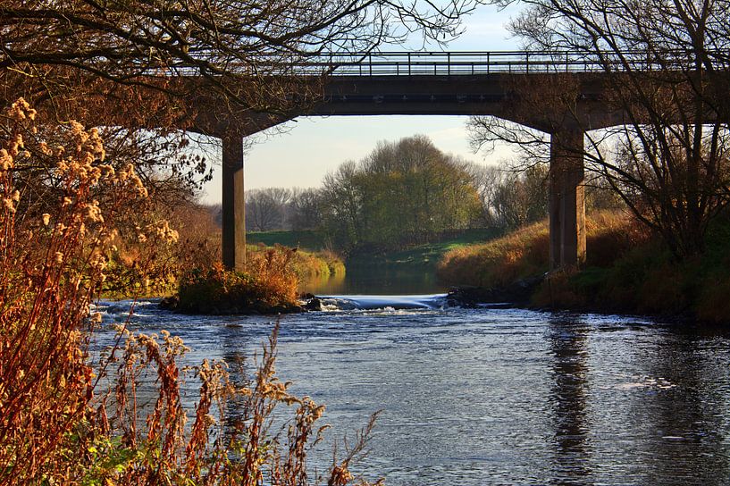 Lippe-brug van Edgar Schermaul