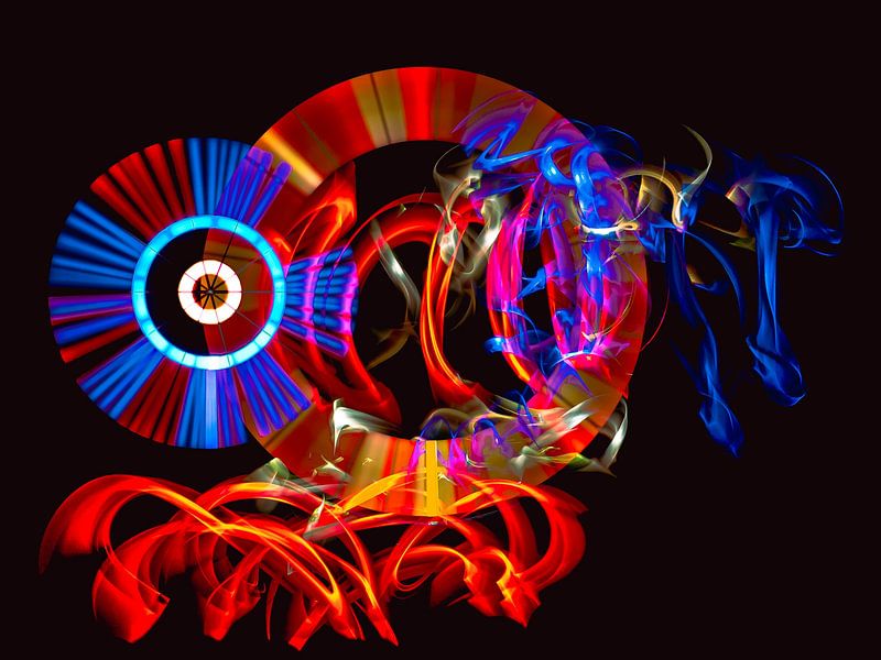 Cercles de lumière par Rolf Sörensen