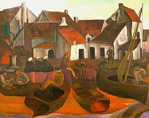 Boris Dmitrijewitsch Grigorjew - Fischerdorf
