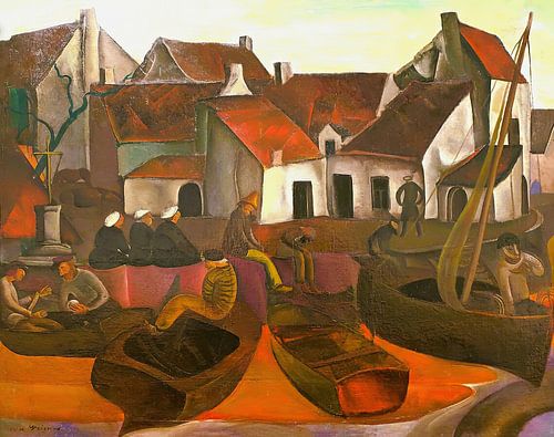 Boris Dmitrievitsj Grigorjev - Vissersdorp