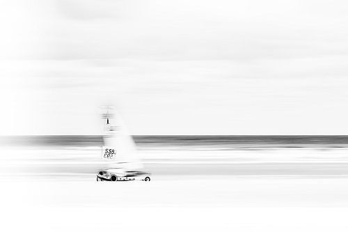 Beach sailing