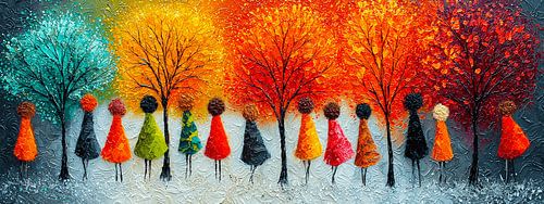 Under the Seasonal Transitions