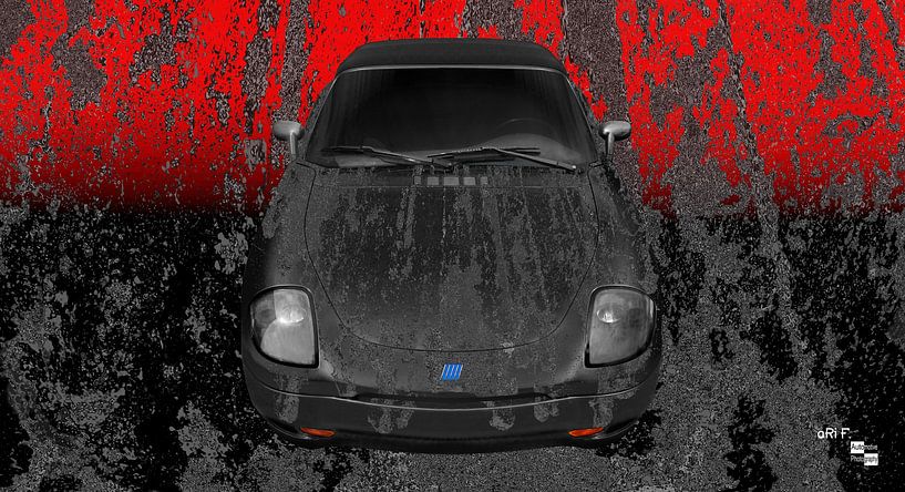 Fiat Barchetta Art Car by aRi F. Huber