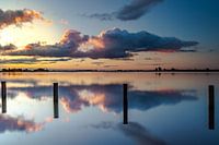 Prachtige weerspiegeling