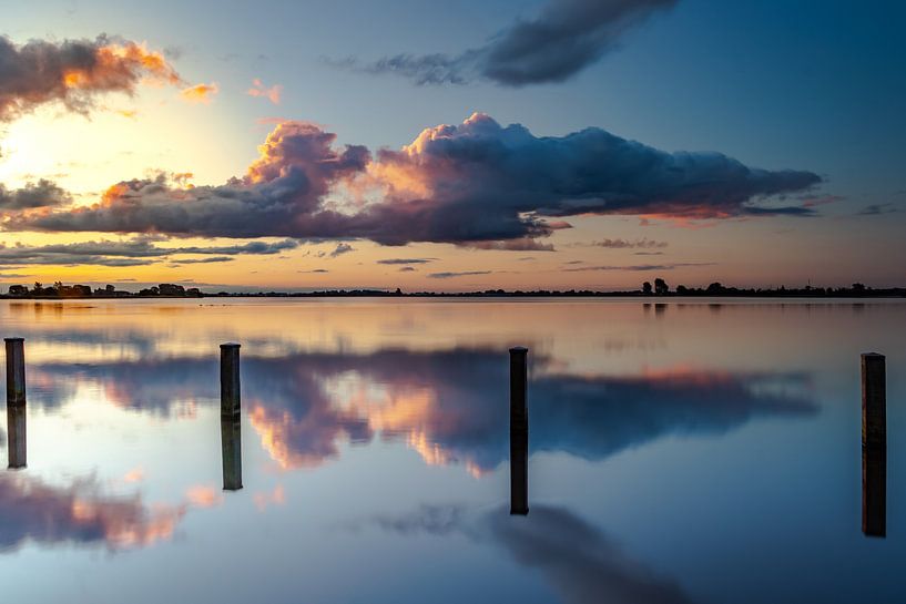 Schöne Reflexion von Richard Nell