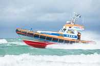 Rettungsboot SAR KNRM Frans Hogewind Terschelling von Jolanda Kleij Miniaturansicht