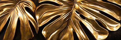 Gouden bladeren