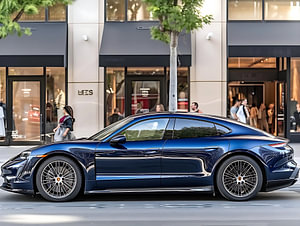 Porsche Taycan