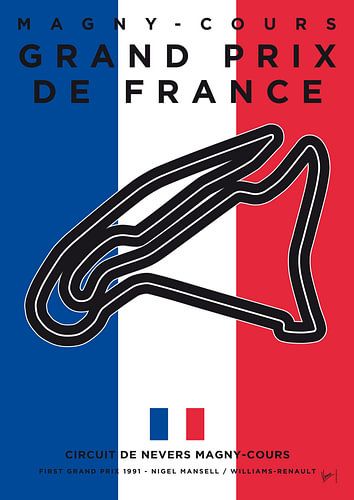 1991 Magny-Cours sur Chungkong Art