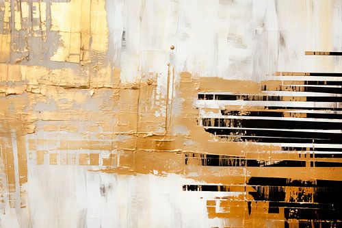 ABSTRACT KUNST Structuren van licht