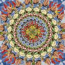 Gloriosa Mandala van Ruud van Koningsbrugge thumbnail