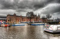 rondvaartboten voor centraal station