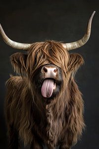 Humorvolle Highlander machen den Tag bunter