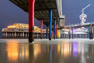 Scheveningen Pier by Frans Bouman