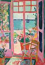 Henri Matisse inspireert Open Venster van Niklas Maximilian thumbnail