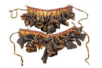 Lakota Indian dance rattle to the legs