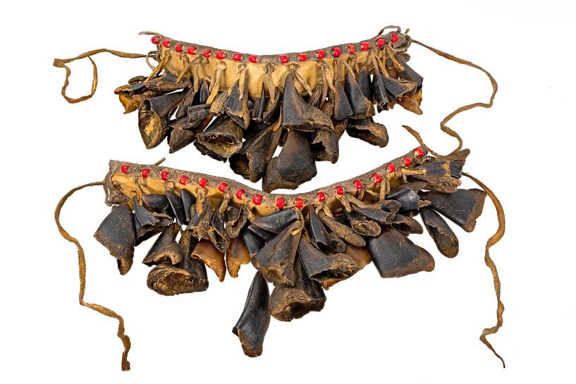 Lakota Indian dance rattle to the legs by Hans-Jürgen Janda