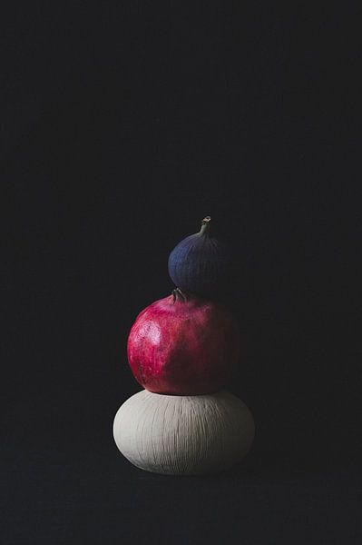 Still life with fruit by Anne Anceaux