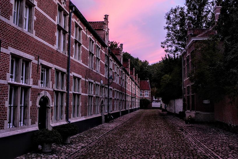Travel photo sunset in Lier by Floris Trapman