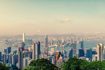 Vue de Hong Kong IV sur Pascal Deckarm