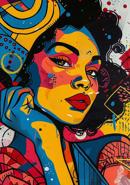 Pop of Colour by Liv ter Riet